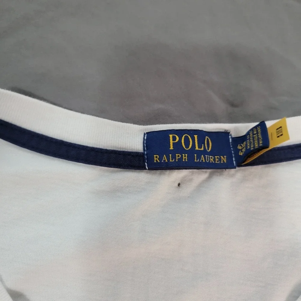Polo Ralph Lauren Colorblock T-Shirt Men's 4XB Short Sleeve USA Patriotic